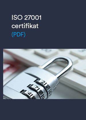 ISO 27001-certifikat