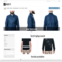 Webshop - Vælg din Webshop template