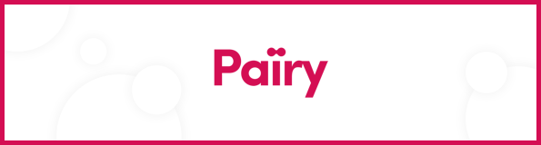 Wannafind designpartnere - Pairy