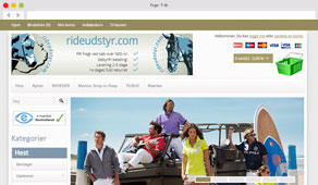 Rideudstyr