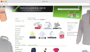 Webgarderoben
